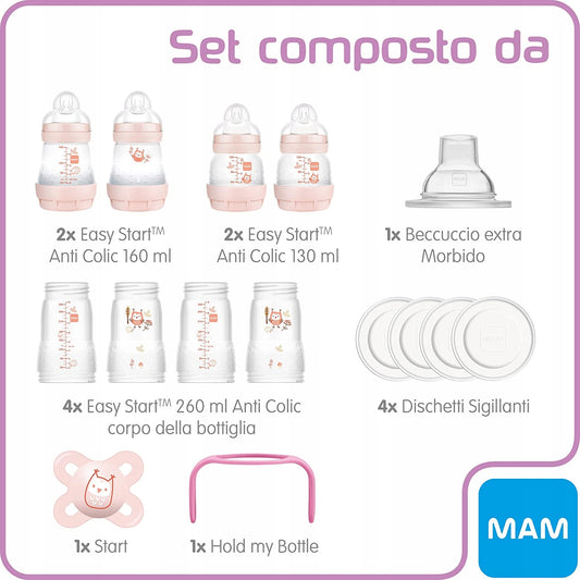MAM kit de démarrage Easy Start Anti-Colic XXL 11 pièces