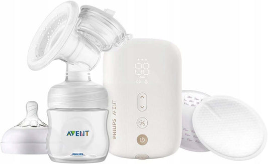 PHILIPS AVENT SCF396/11 LAKTATOR elektryczny, pojedynczy, różowy, z technologią Natural Motion