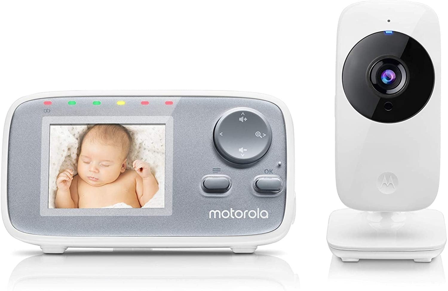 MOTOROLA MBP482 electronic nanny 2.4'' with camera
