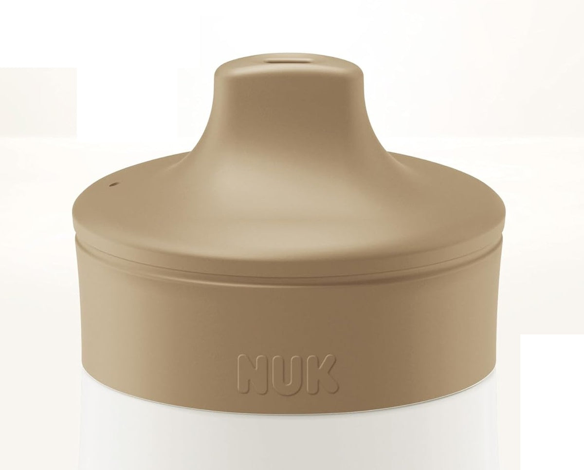 NUK Mini-Me Sip biberão em aço com bocal rígido 300 ml 9 m+ RAPOSA