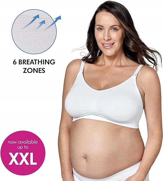 MEDELA KEEP COOL ULTRA dojčiaca podprsenka + vložky S