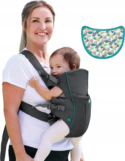 INFANTINO SWIFT CLASSIC ergonomische Babytrage 3,5 - 12kg