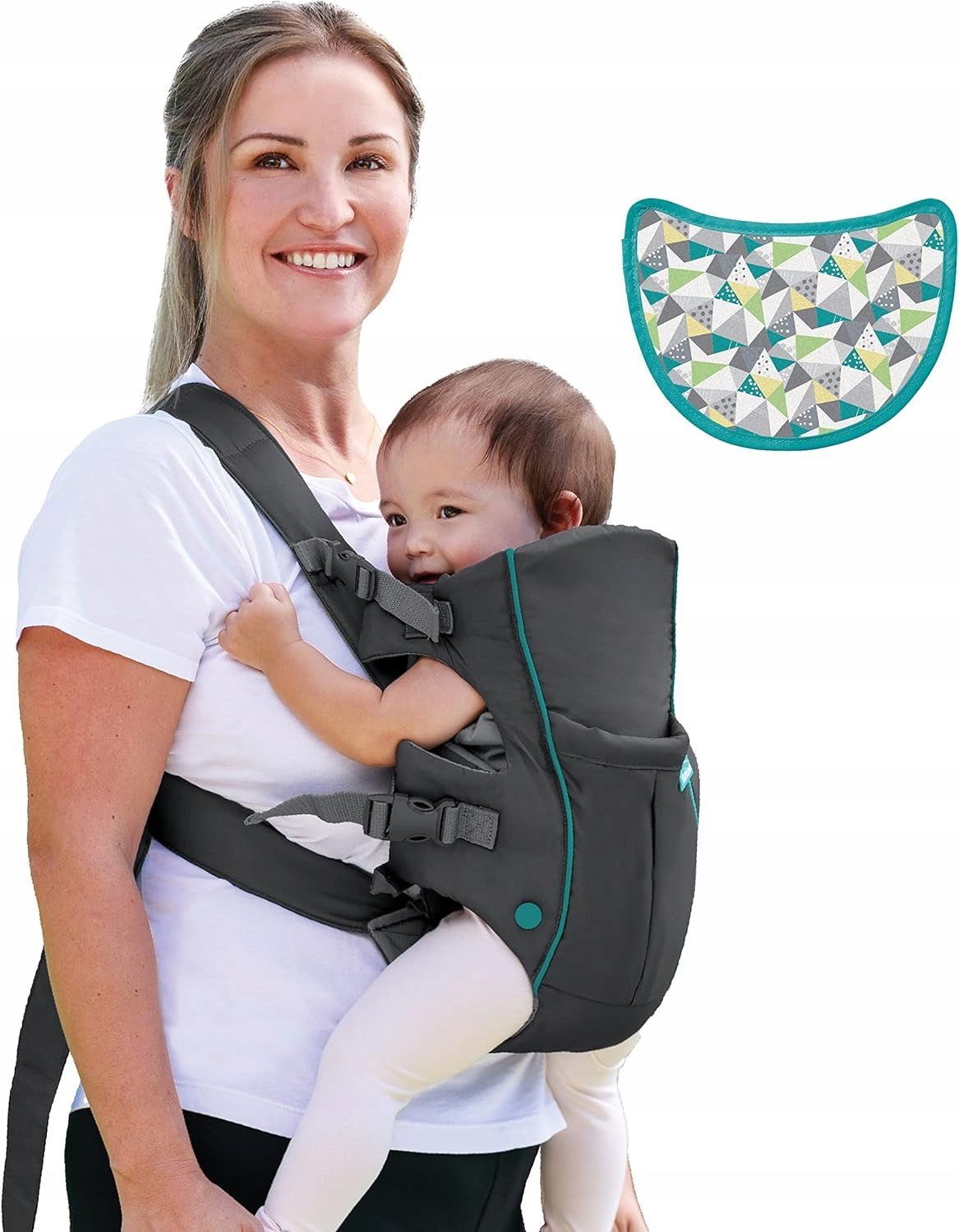 INFANTINO SWIFT CLASSIC nosidełko ergonomiczne 3,5 - 12kg