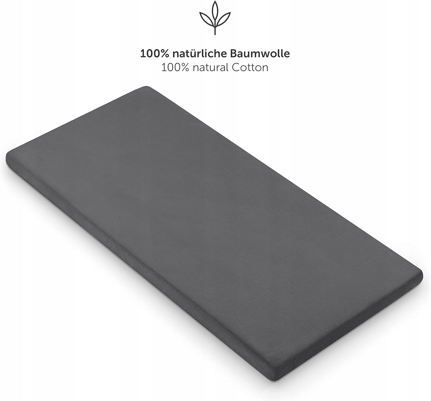 LALENI cearșaf cu elastic pentru leagăn 40x90 2 buc.