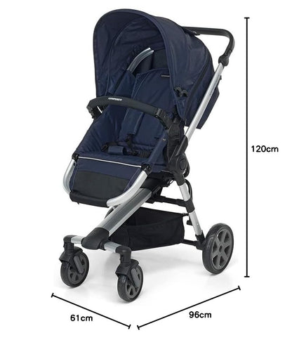 FOPPAPEDRETTI Supertres 3-in-1 Kinderwagen