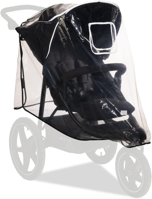 HAUCK Regenschutzfolie für 3-Rad-Kinderwagen UNIVERSAL
