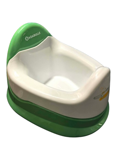 BADABULLE potty with removable insert, 18+ months, CROCODILE