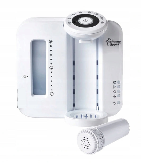 TOMMEE TIPPEE Perfect Prep PRÍSTROJ NA PRÍPRAVU MLIEKA ZA 2 MINÚTY