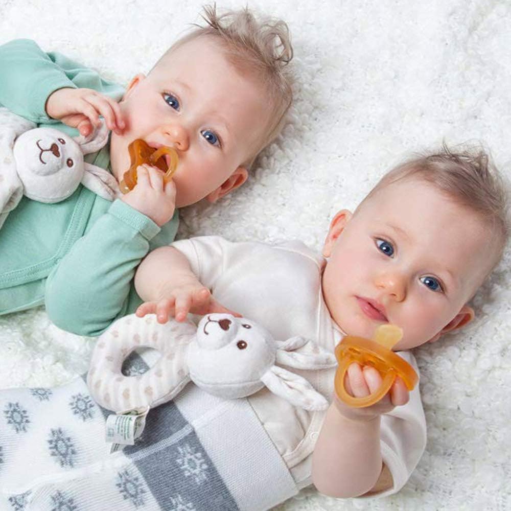 GRÜNSPECHT natural rubber pacifier 6–18 months