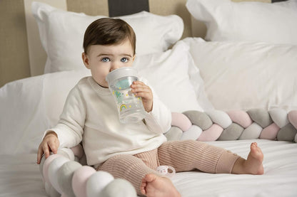 TIGEX Smart Cup netekoucí hrnek s náustkem 360° 250 ml 9 m+ PTÁČEK