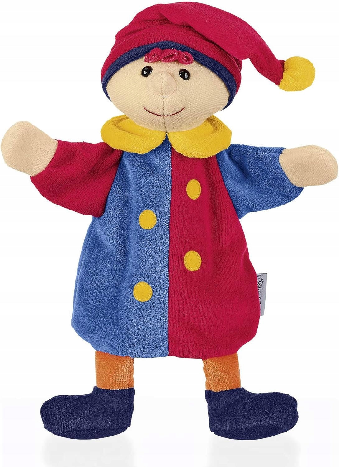 STERNTALER pluszowa pacynka do odgrywania ról KASPER 24 cm "N