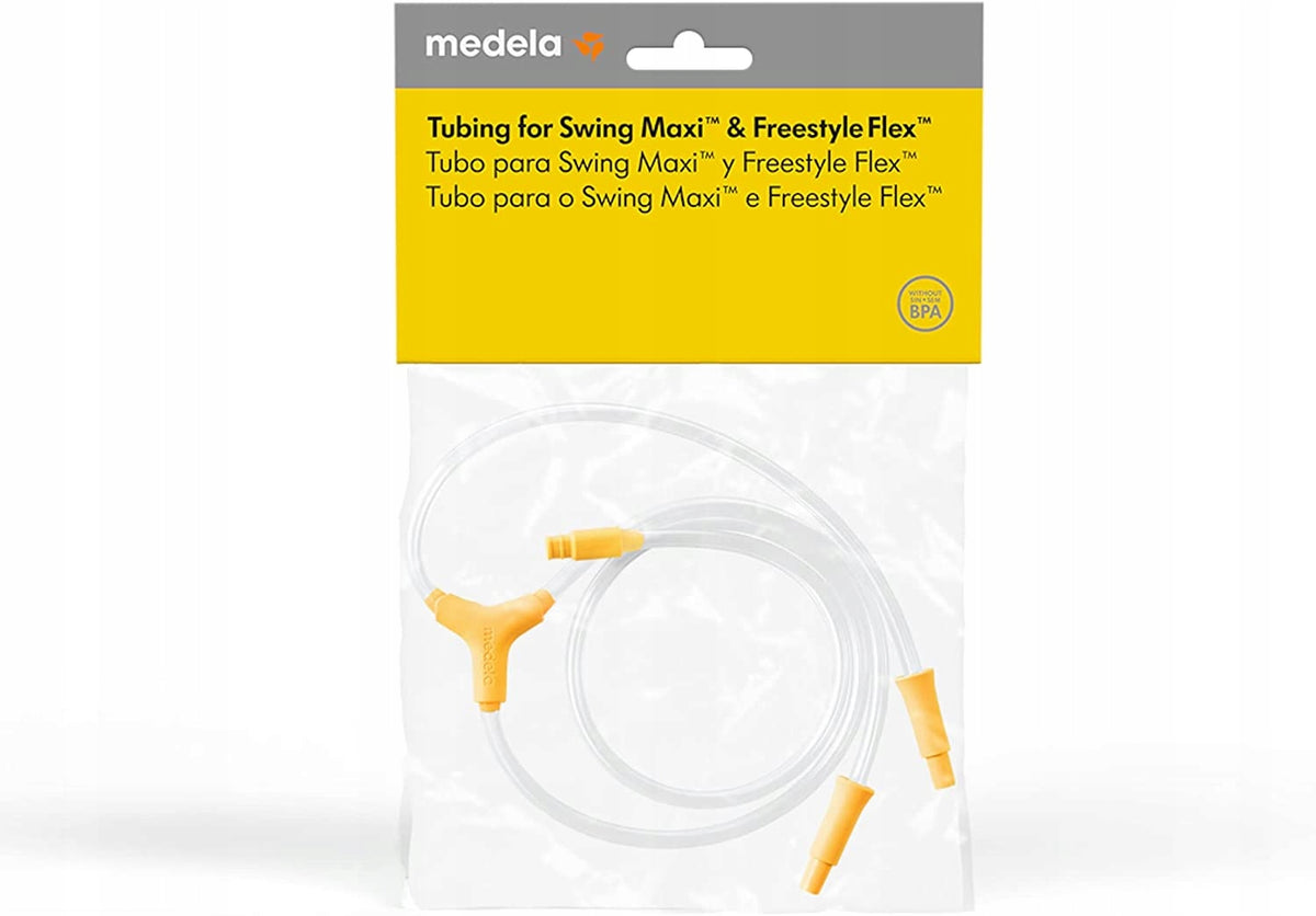 MEDELA dren wężyk do Swing Maxi i Freestyle Flex, używany, bez BPA, w opakowaniu zastępczym