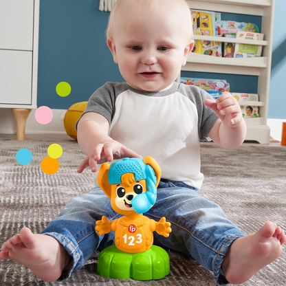 FISHER-PRICE Animal Band interaktywny LIS język włoski