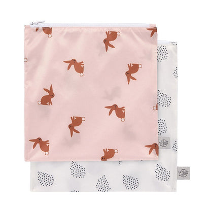 LASSIG Snack Bag woreczki na przekąski x2 17x18cm