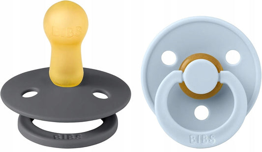 BIBS COLOUR Schnuller 2er-Pack Naturkautschuk 18-36 Monate