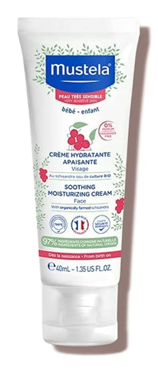 MUSTELA hydraterende gezichtscrème voor de zeer gevoelige huid 40ml
