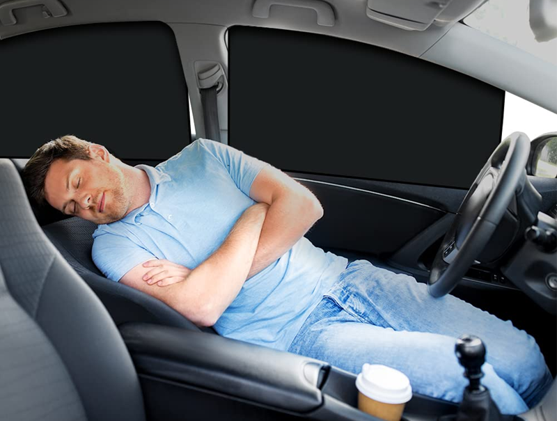 URAQT parasolare laterale pentru geamuri auto, set 4 bucăți