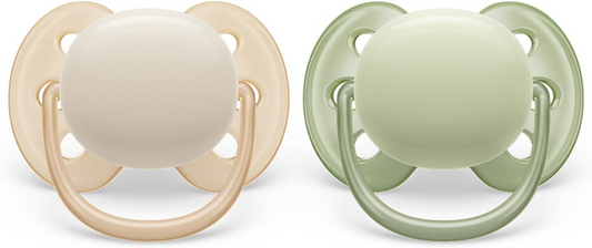 PHILIPS AVENT Ultra Soft πιπίλες 2 τεμ. 0–6 μηνών