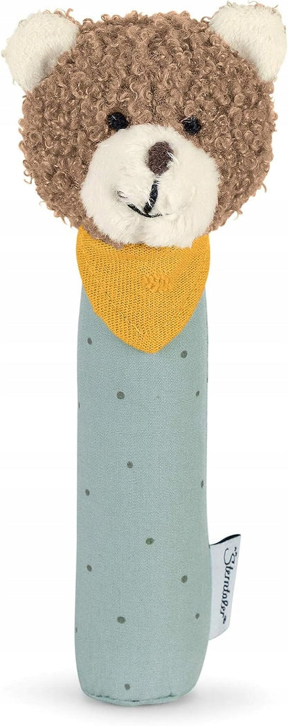 STERNTALER Medvedík Ben, hračka s pískatkom, 17 cm „N