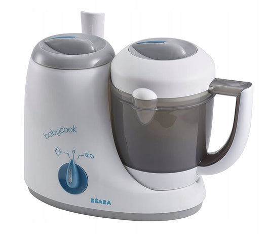 BEABA Babycook Original 4σε1 ΠΟΛΥΛΕΙΤΟΥΡΓΙΚΟ ΡΟΜΠΟΤ ΚΟΥΖΙΝΑΣ