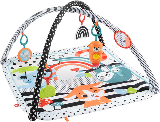 FISHER-PRICE izobraževalna podloga 3v1 + igrače