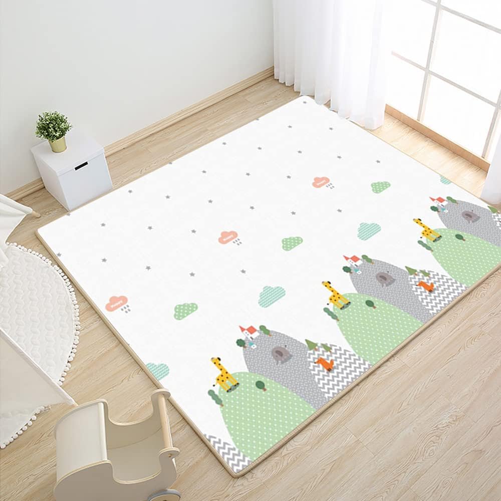 GUTSBOX double-sided foam play mat 180 x 120 x 0.5