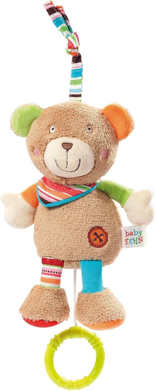 FEHN zenélő függődísz „Tudod, hány csillag van?” MACI 20 cm
