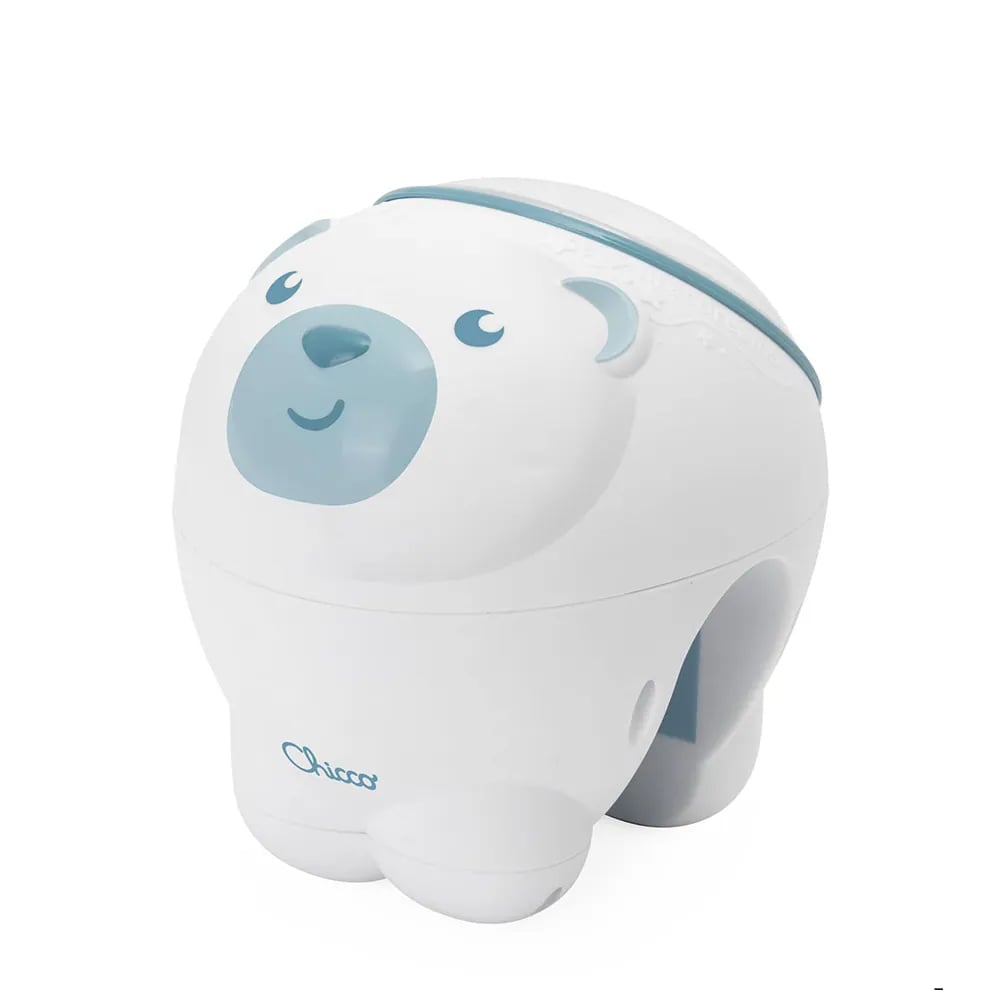 Chicco Polar Bear Projektor-Nachtlicht blau 0m+