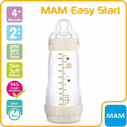 MAM Easy Start butelka antykolkowa 320ML