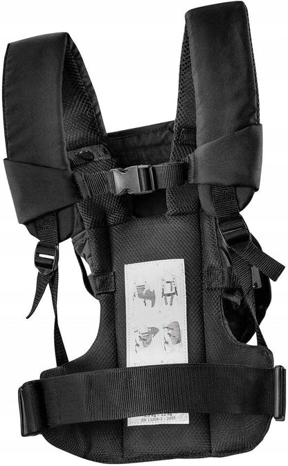 HAUCK Ergonomische Babytrage 3way carrier bis 12kg