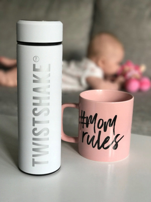 TWISTSHAKE HOT OR COLD termos din oțel inoxidabil 420 ml