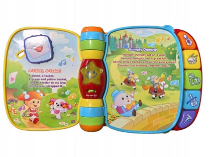 VTECH Rhymes Book ηλεκτρονικό εκπαιδευτικό βιβλίο ΑΓΓΛΙΚΑ