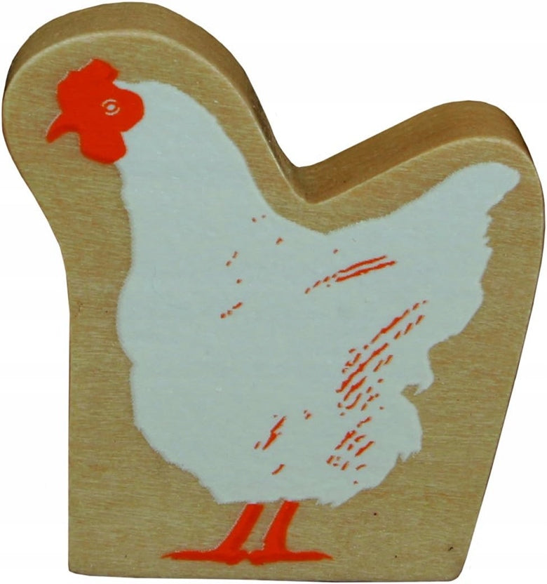 ROBA țarc din lemn și 6 animale FERMA 30,5 x 37 x 31,5 cm