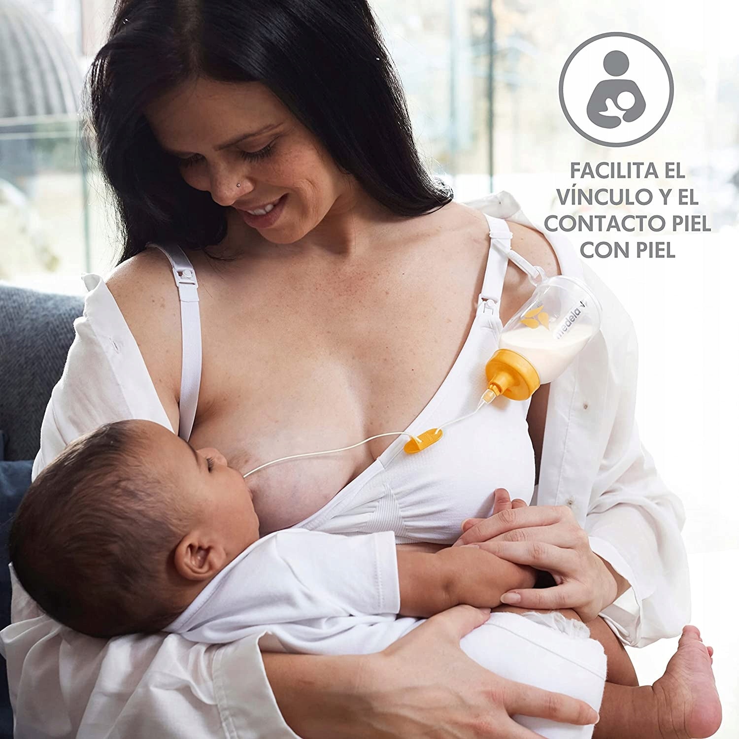 MEDELA SNS breastfeeding support system