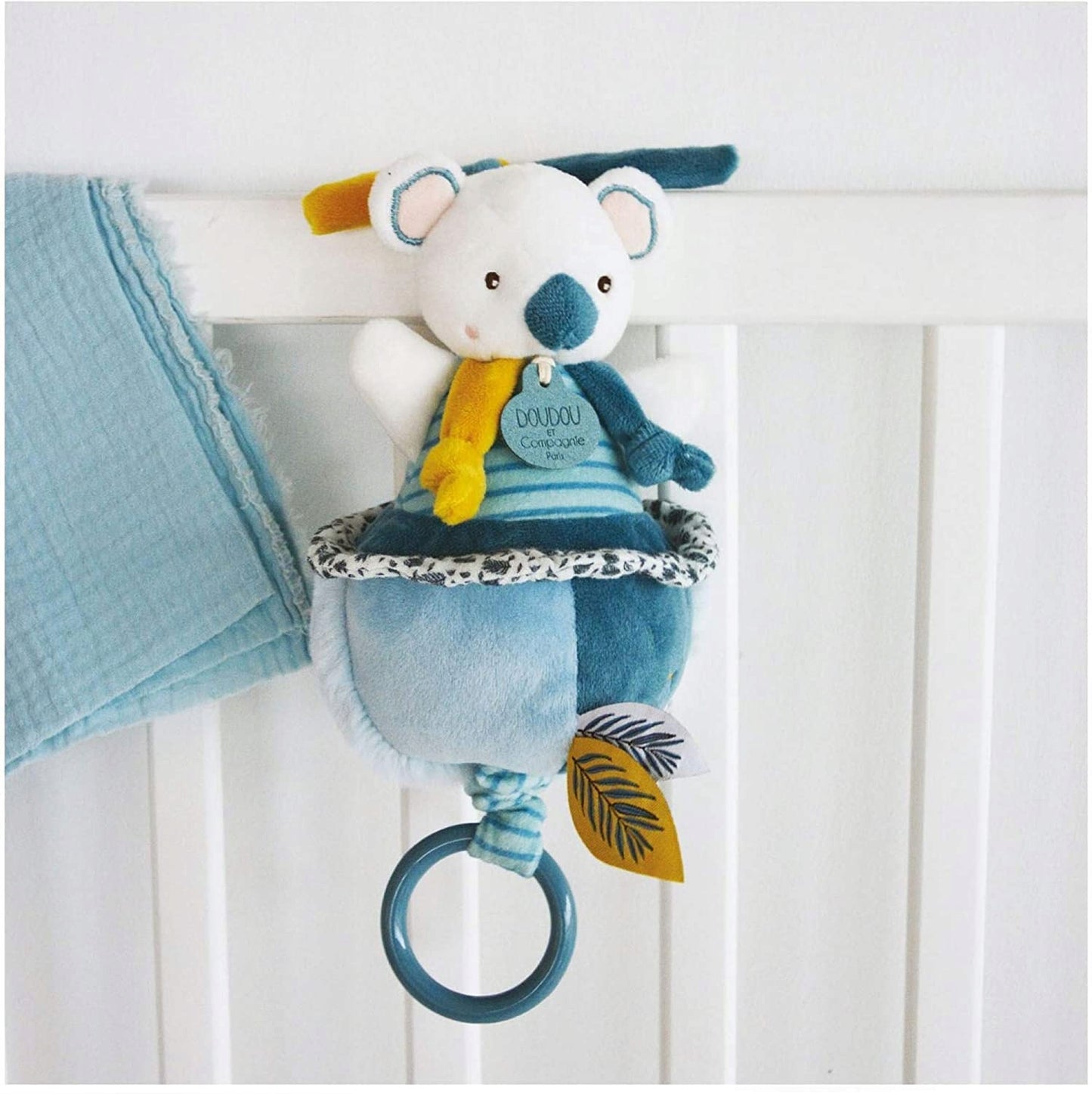 DOUDOU et COMPAGNIE coal with music box