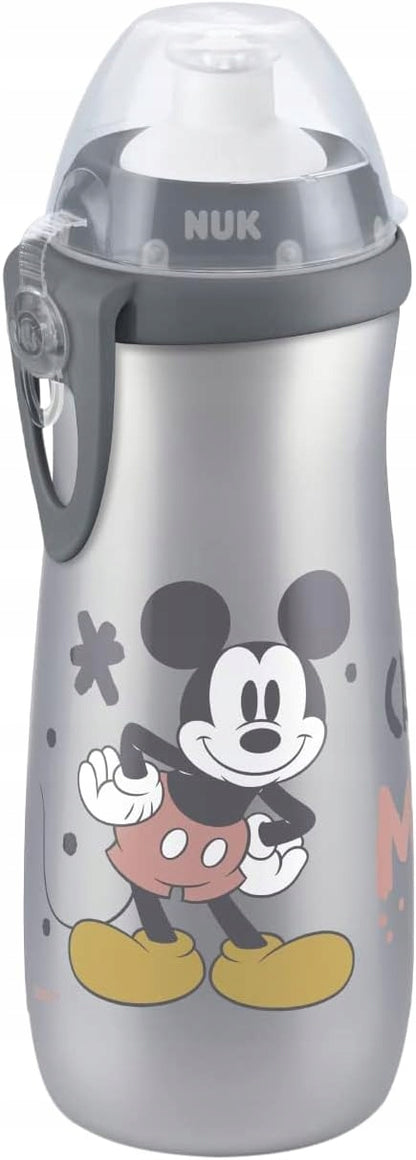NUK Sports Cup Mickey ΜΠΟΥΚΑΛΙ 24 m+ επιστόμιο push-pull 450 ml