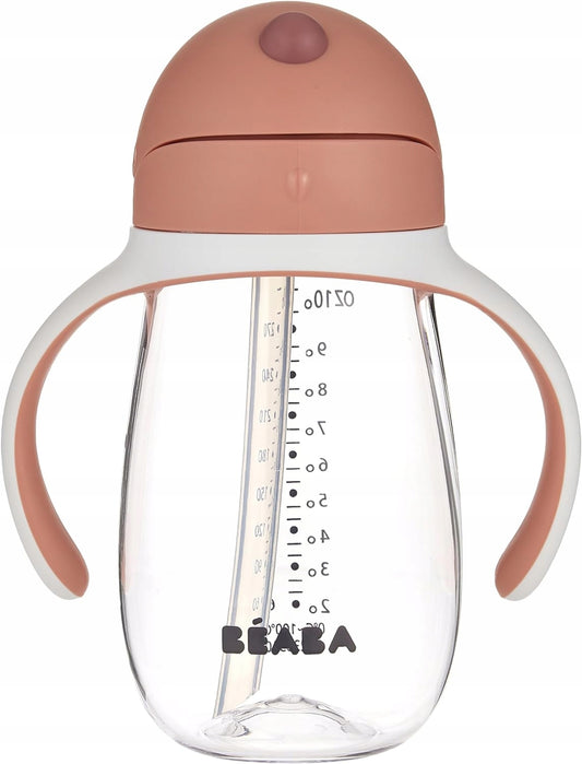 BEABA hrnek s brčkem 300 ml