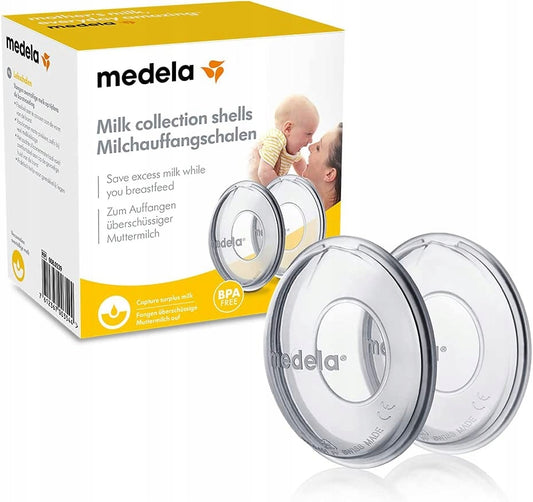 MEDELA prsné mušle na zachytávanie mlieka