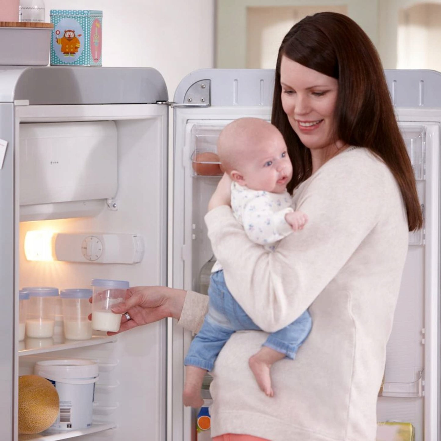 Recipiente PHILIPS AVENT pentru alimente x5 180 ml