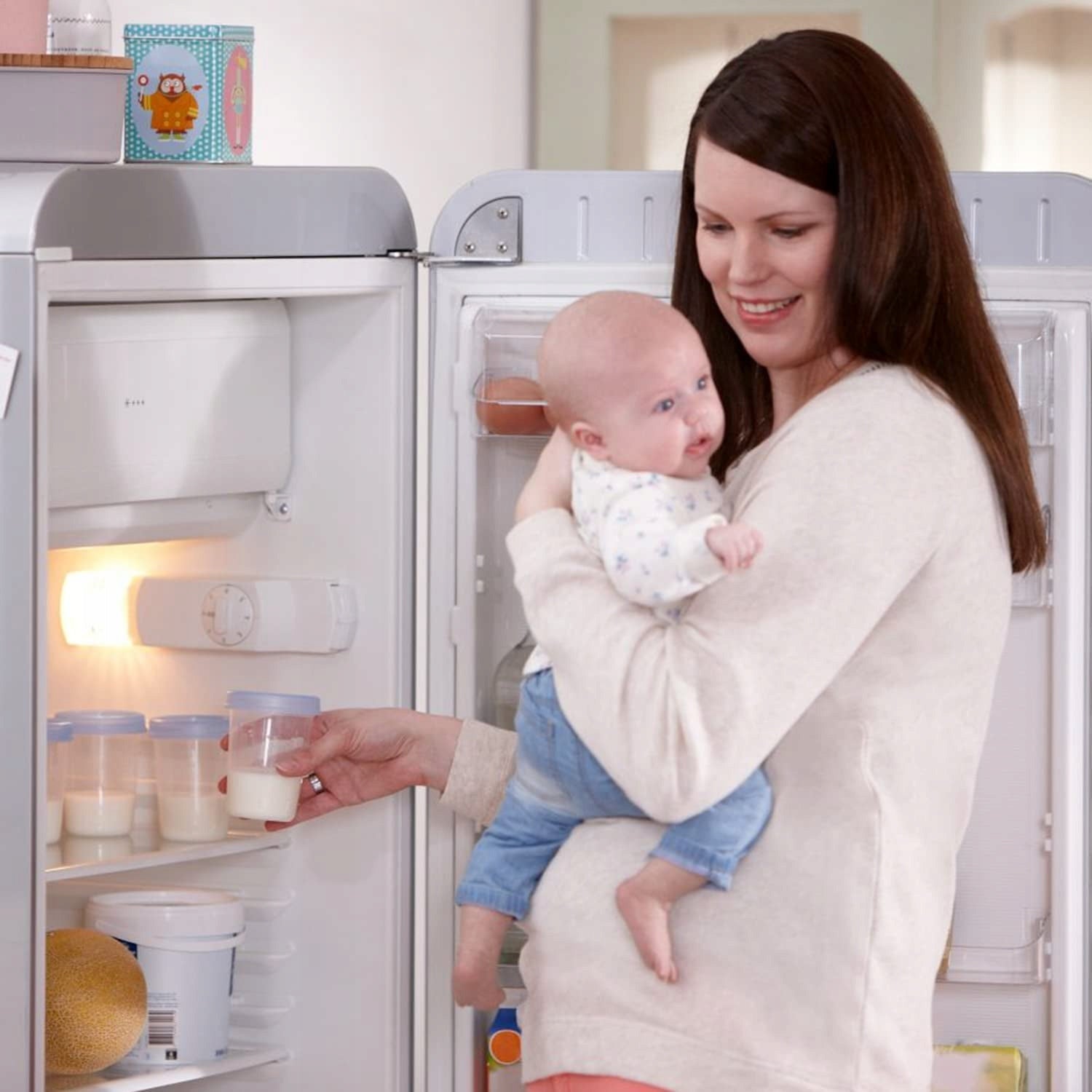 Recipiente PHILIPS AVENT pentru alimente x5 180 ml
