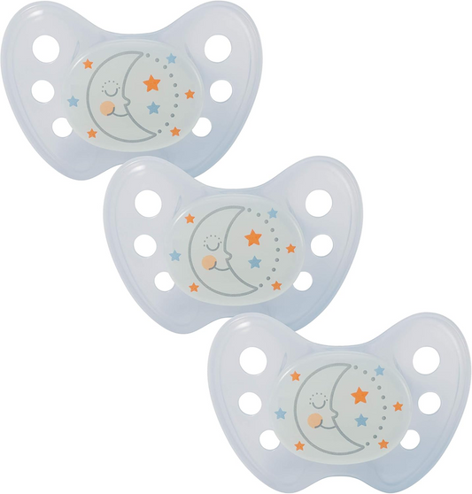 DENTISTARsoother x3age 0-6msc BPA freeNew conditionThe Dentistar soother is recommended by leading