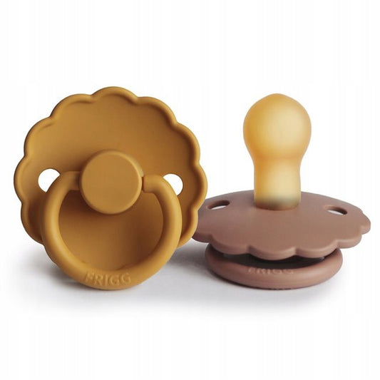 FRIGG smoczki uspokajające kauczuk 6msc+ x2