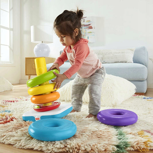 FISHER-PRICE giga anneau pyramide