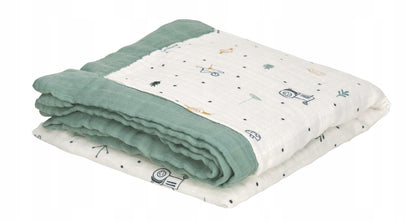 LASSIG Garden Explorer soft blanket