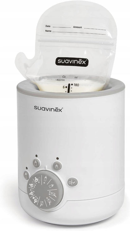 SUAVINEX 3-in-1 Flaschen- und Gläschenwärmer