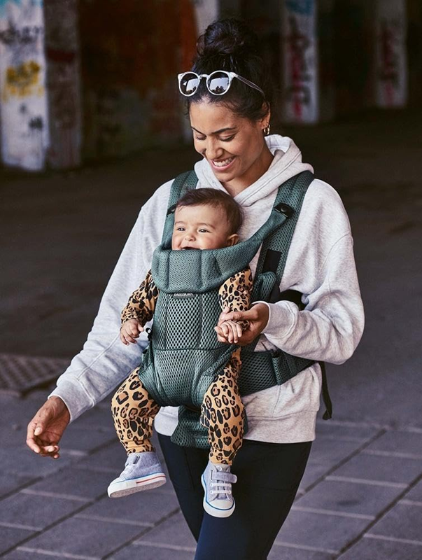 BABYBJORN Airy Mesh ergonomska nosilka 3,5-12kg