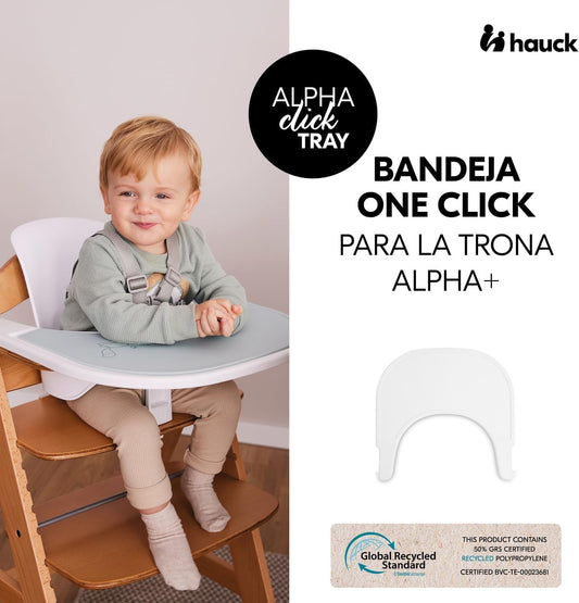 HAUCK Alpha Click Tray tacka blat do krzesełka Alpha+ Beta+ – zdjęcie produktu 2