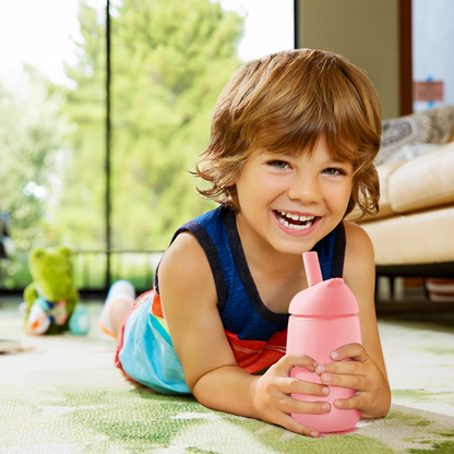MUNCHKIN Simple Clean ποτήρι με καλαμάκι κατά του διαρροών 12m+ 296ml