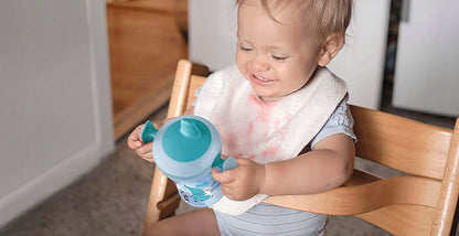 NUK Trainer Cup drypfri kop løve og zebra 6 m+ 230 ml