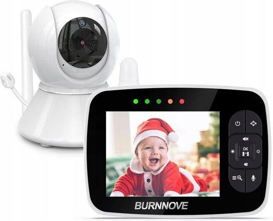 BURNNOVE SM35PTZ dálkově ovládaná elektronická chůvička 3,5"